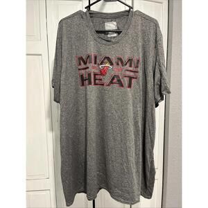 Miami Heat Graphic Tee Mens Size 3Xl